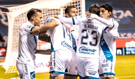 Goleada de Puebla a Juárez con ‘hat-trick’ de Ormeño