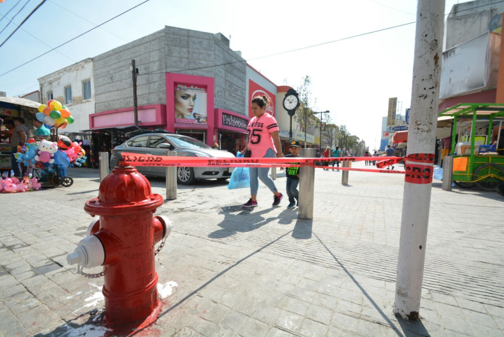 Realiza PC mantenimiento a red de hidrantes