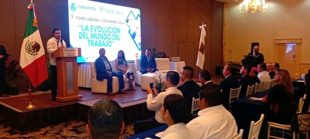 Organiza COPARMEX Matamoros primer foro laboral 2024
