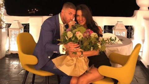 Sergio Ramos se compromete con Pilar Rubio