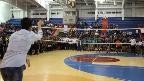 Da inicio la Olimpiada Estatal de voleibol