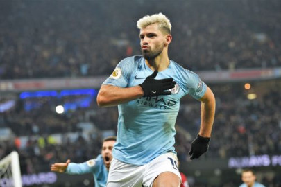 Sergio Agüero ausente por lesión en duelo Manchester City-Cardiff
