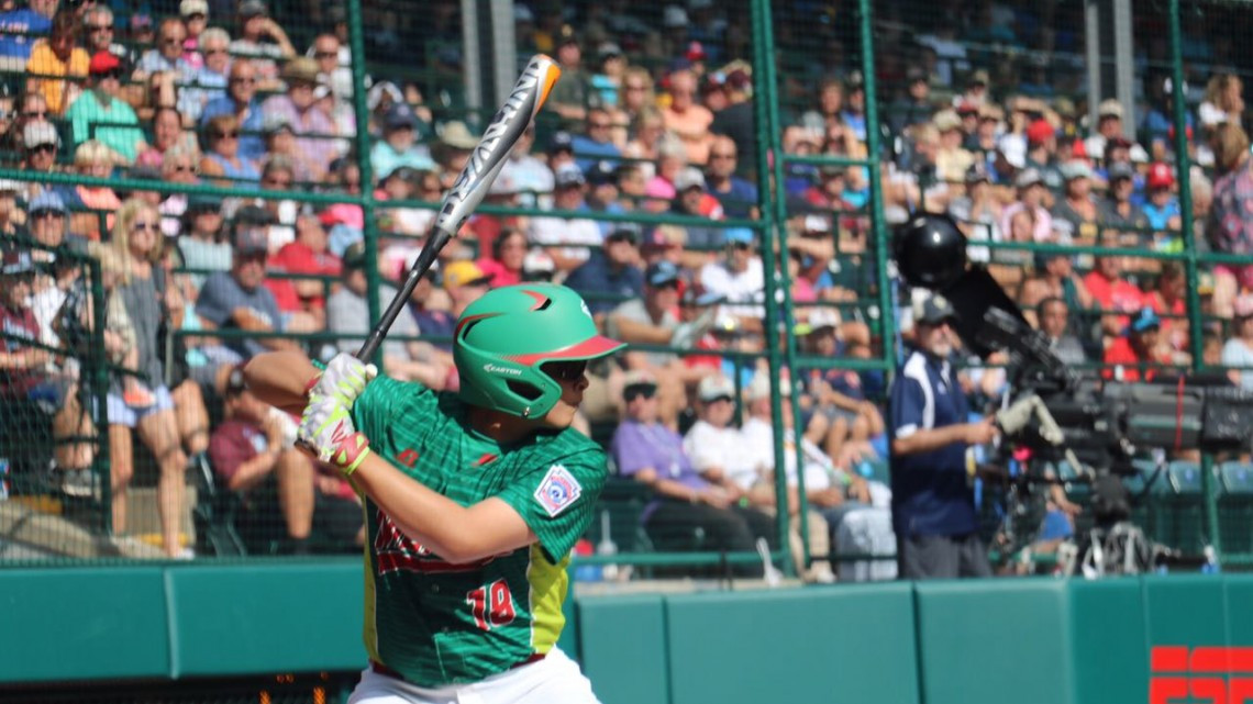 Los momentos más emocionantes de la semifinal de México y Canadá LLWS