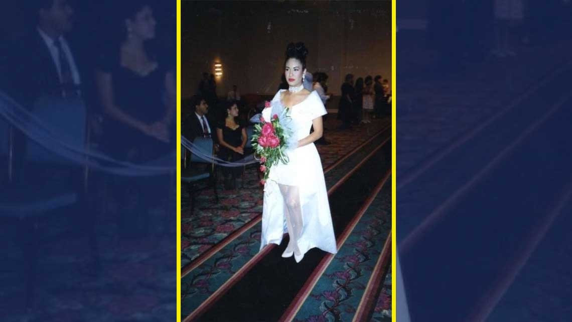 Revelan fotos inéditas de boda de Selena Quintanilla