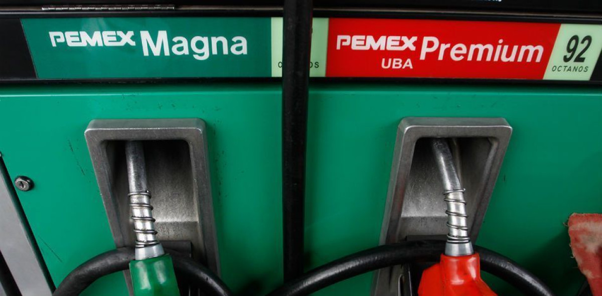 Precio máximo de gasolina Magna es de 16.48 pesos 