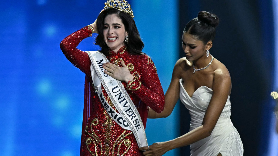 México conquista Miss Universo: Fátima Bosch obtiene la corona 2025