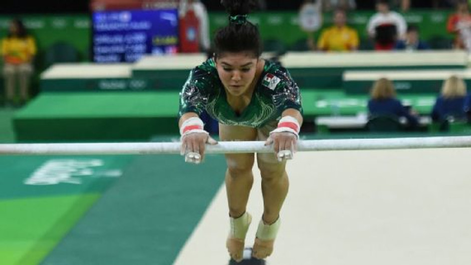  Obtiene Alexa Moreno cuarto lugar en Qatar