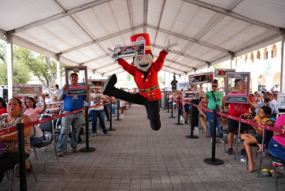 Nuevo Laredo, Puerta de México al migrante, sede del gran sorteo especial No.303 de la Lotería Nacional