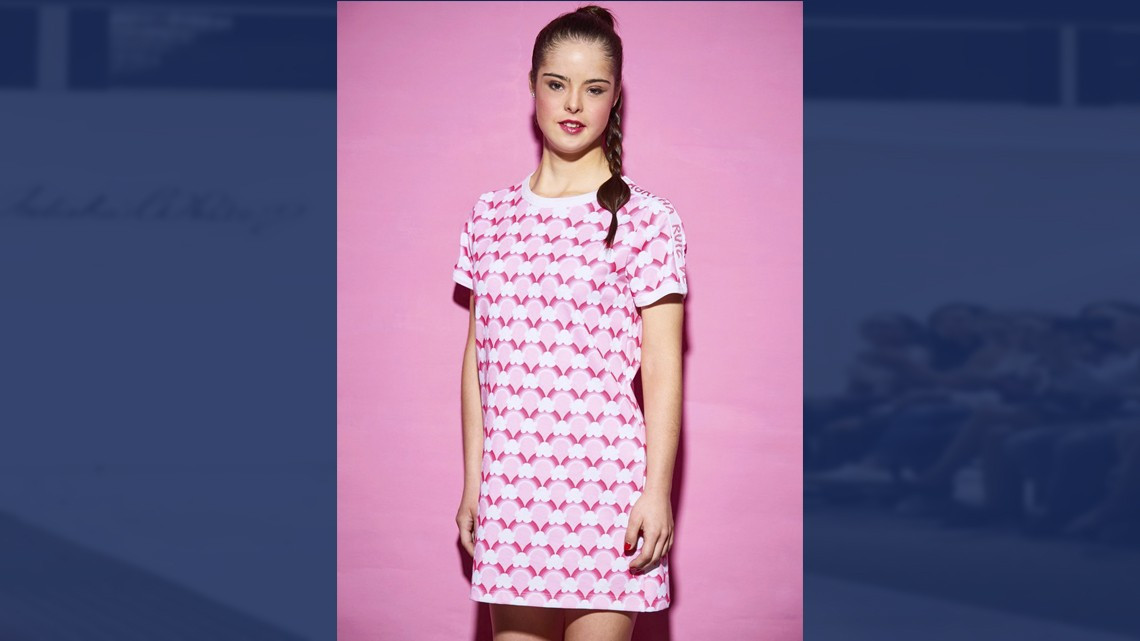 Marián Ávila, la primera española con síndrome de Down en desfilar en NY