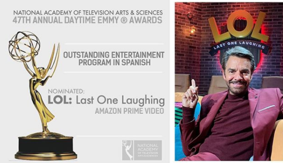 Eugenio Derbez es nominado a los Emmy