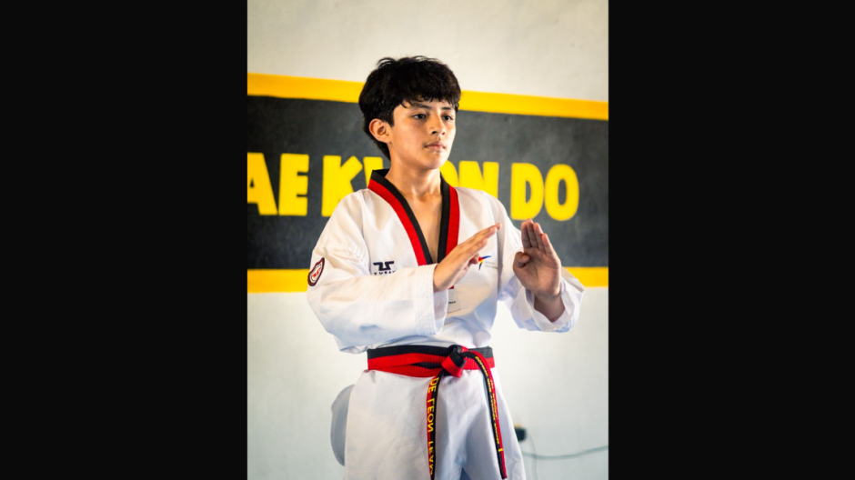 Excelente participación de taekuandoines de Reynosa en Olimpiadas CONADE