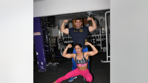 En fitness figura Martha Dayan Pérez es tercer lugar nacional