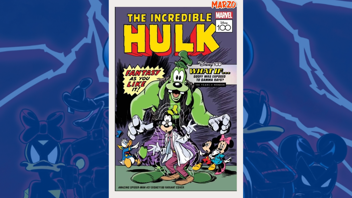 Marvel Comics lanza portadas con Mickey Mouse por 100 aniversario