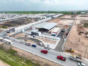 Inauguró Alcalde de Reynosa el CBTIS 302 “Dra. Maki Esther Ortiz Domínguez”