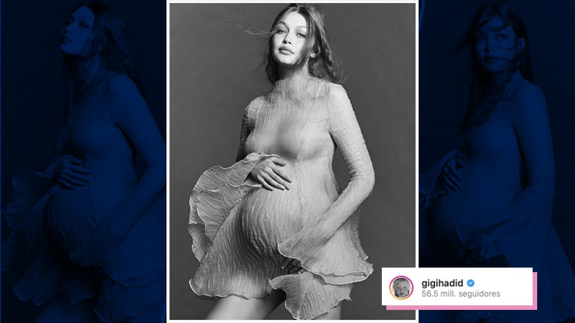 Gigi Hadid presume su pancita de embarazo