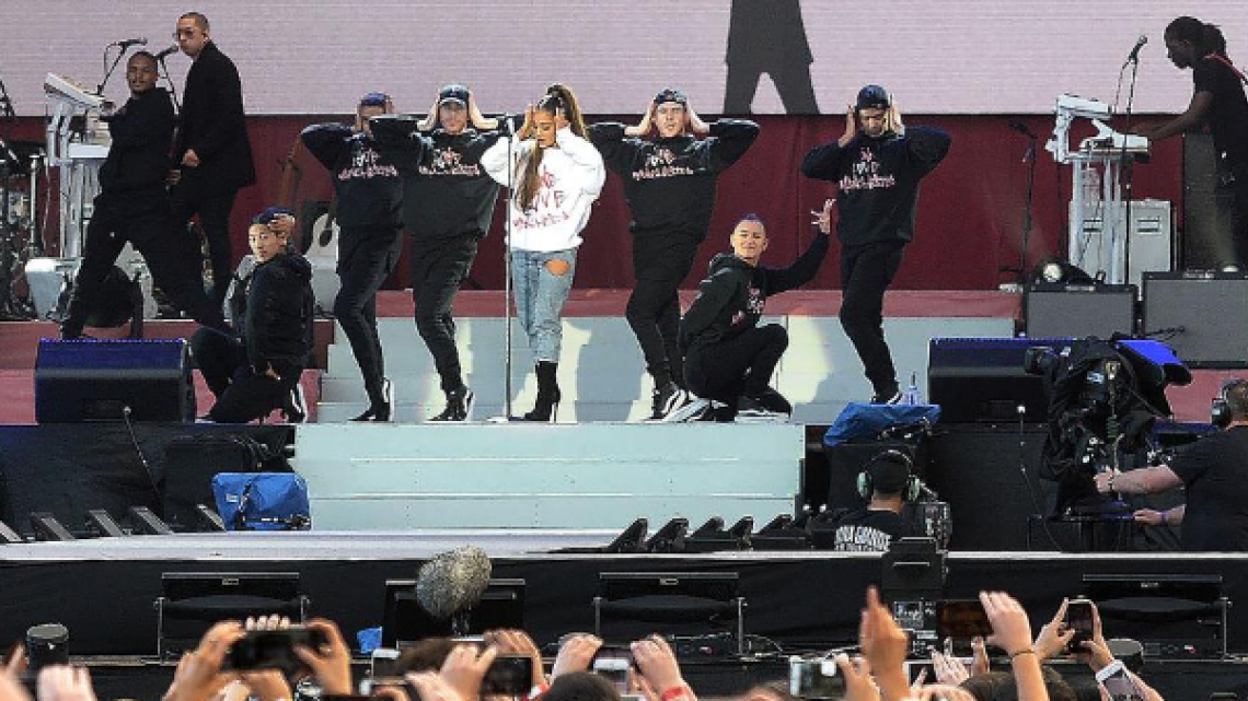 Homenaje a víctimas de atentados en Manchester   