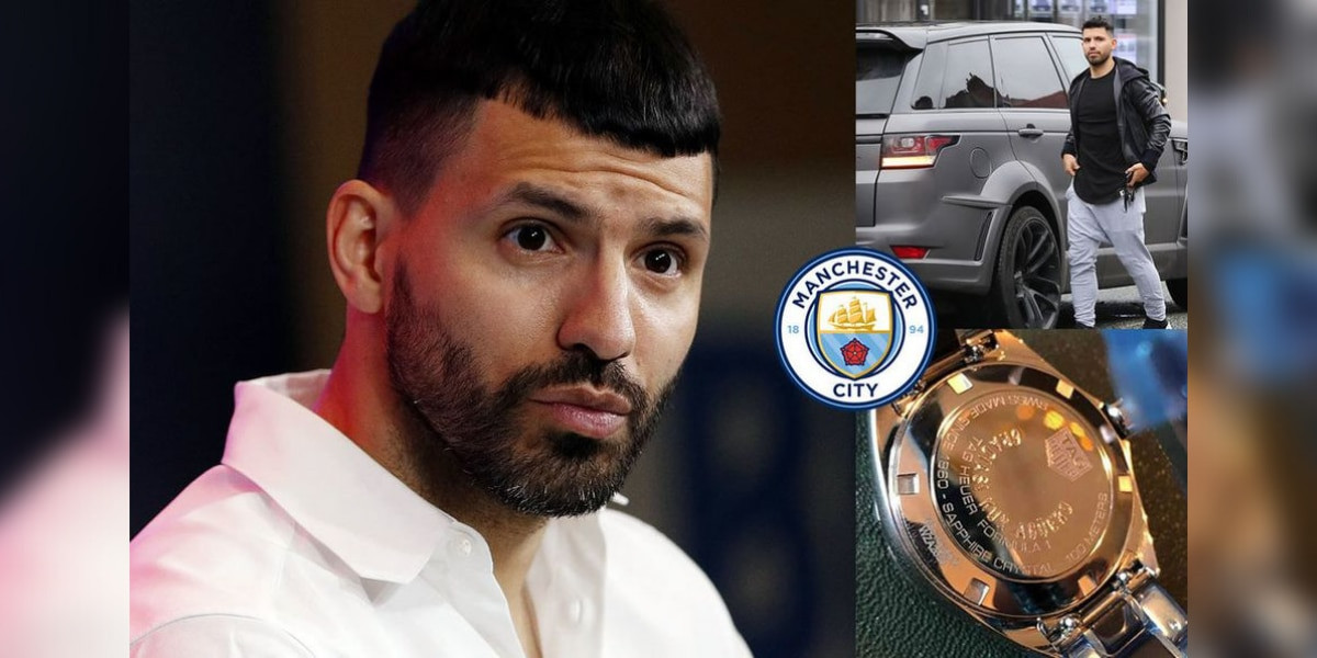 ¡Enorme gesto! Kun Agüero regala relojes para el personal del Manchester City