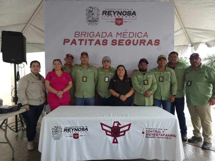 LLega Brigada Patitas Seguras en Del Río plaza comercial