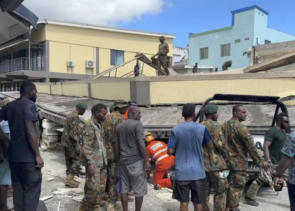 Terremoto de magnitud 7.3 sacude Vanuatu