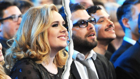Adele anuncia su divorcio con Simon Konecki
