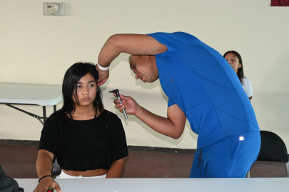 Revisión médica para seleccionados de boxeo