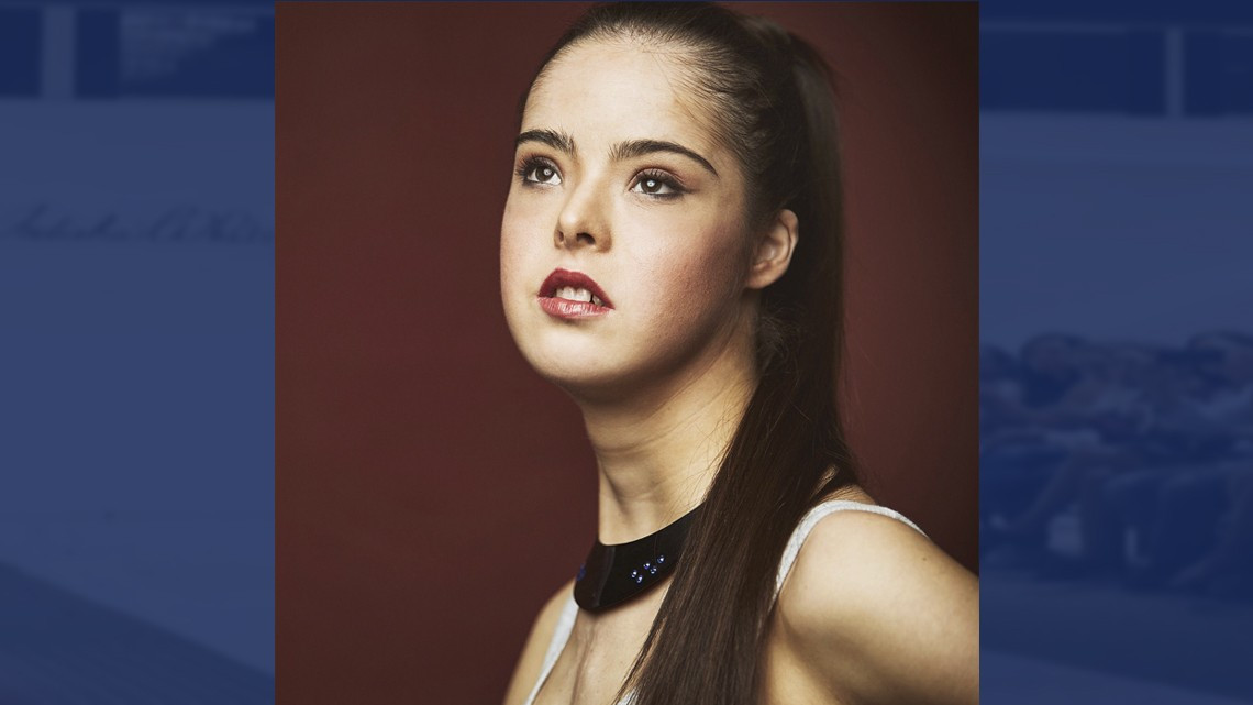 Marián Ávila, la primera española con síndrome de Down en desfilar en NY