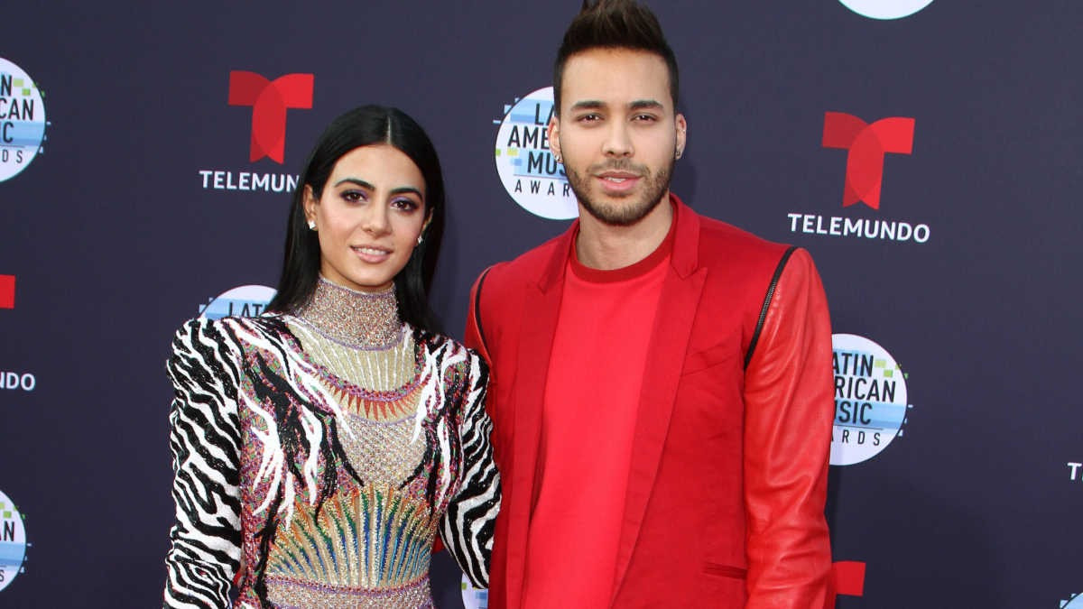 Prince Royce y Emeraude Toubia anuncia su divorcio