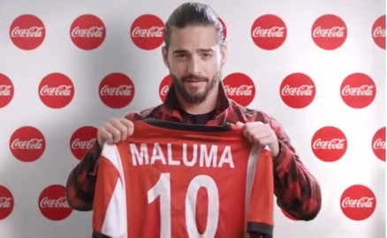 Maluma cantará uno de los temas del Mundial Rusia 2018