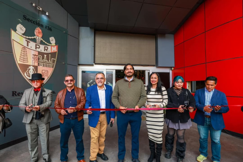 Inauguró Carlos Peña Ortiz moderno gimnasio de físico constructivismo