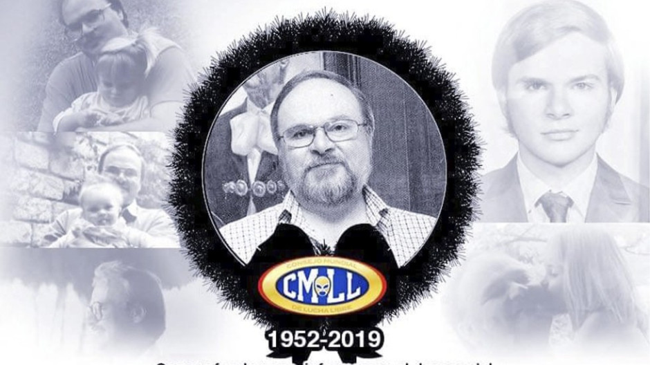 Falleció el Presidente de la CMLL 