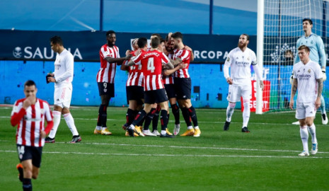 Athletic de Bilbao elimina al Madrid y avanza a la final