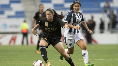  Rayadas gana el Clásico Regio en Liga Femenil