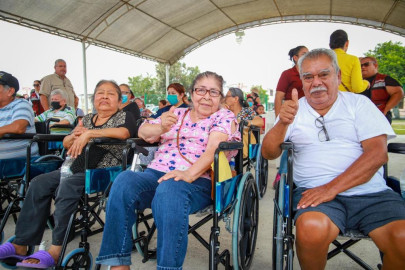 Cumplen Gobierno Municipal DIF-Reynosa misión de servicio