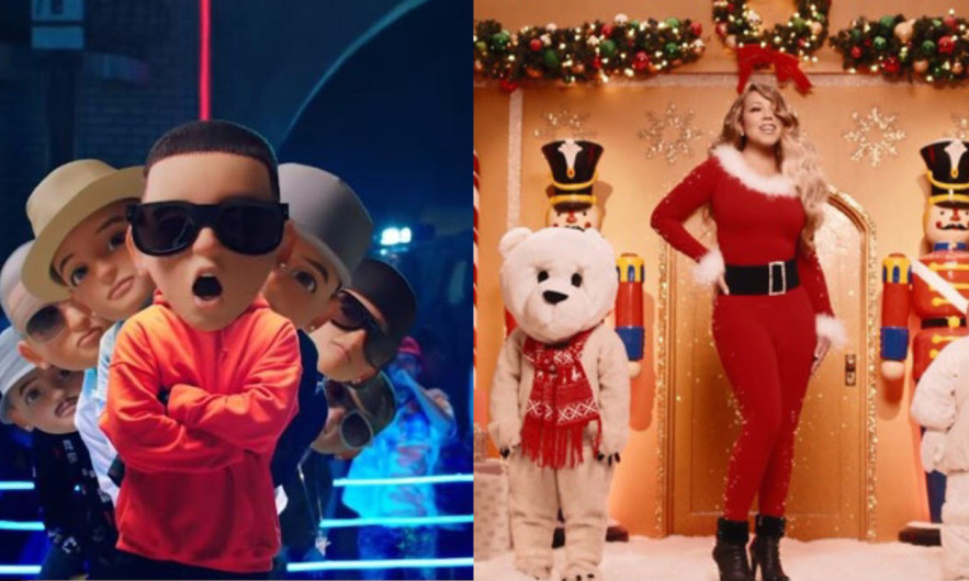 Daddy Yankee supera a éxito de Mariah Carey en Nochebuena
