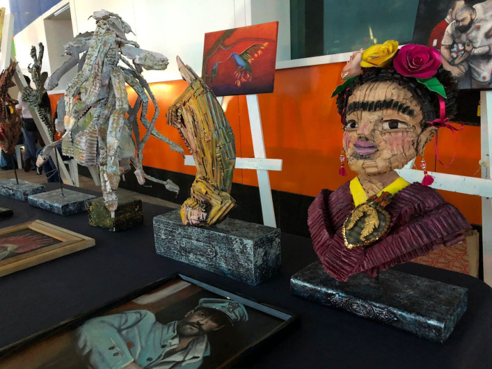 Impulsa Gobierno de Carlos Peña Ortiz agenda cultural del IRCA en Expo Reynosa 2024