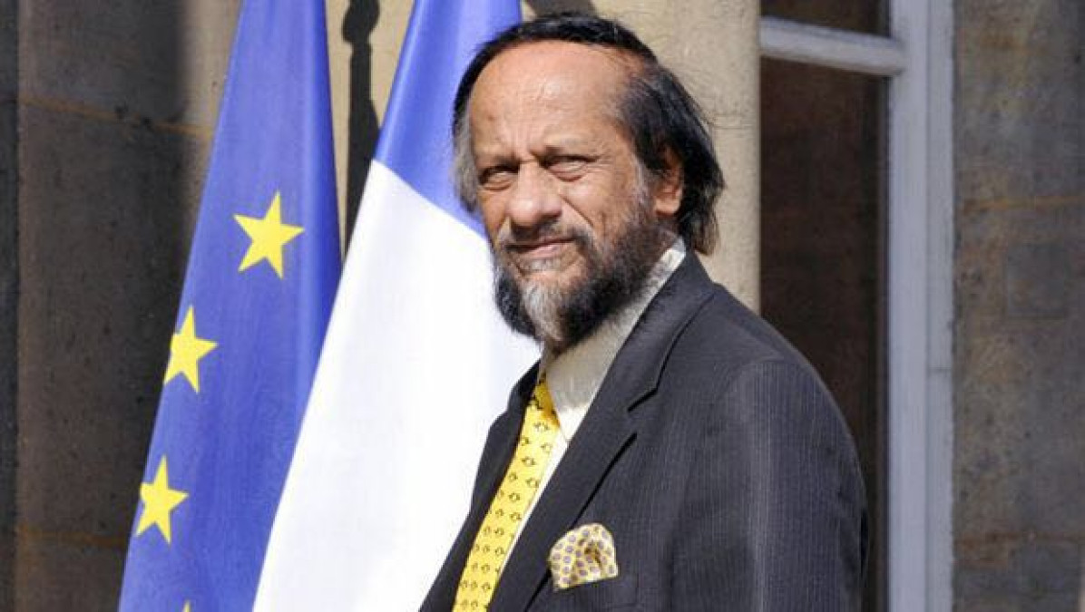 Premio Nobel de La Paz 2007 Rajendra Pachauri visita Madero