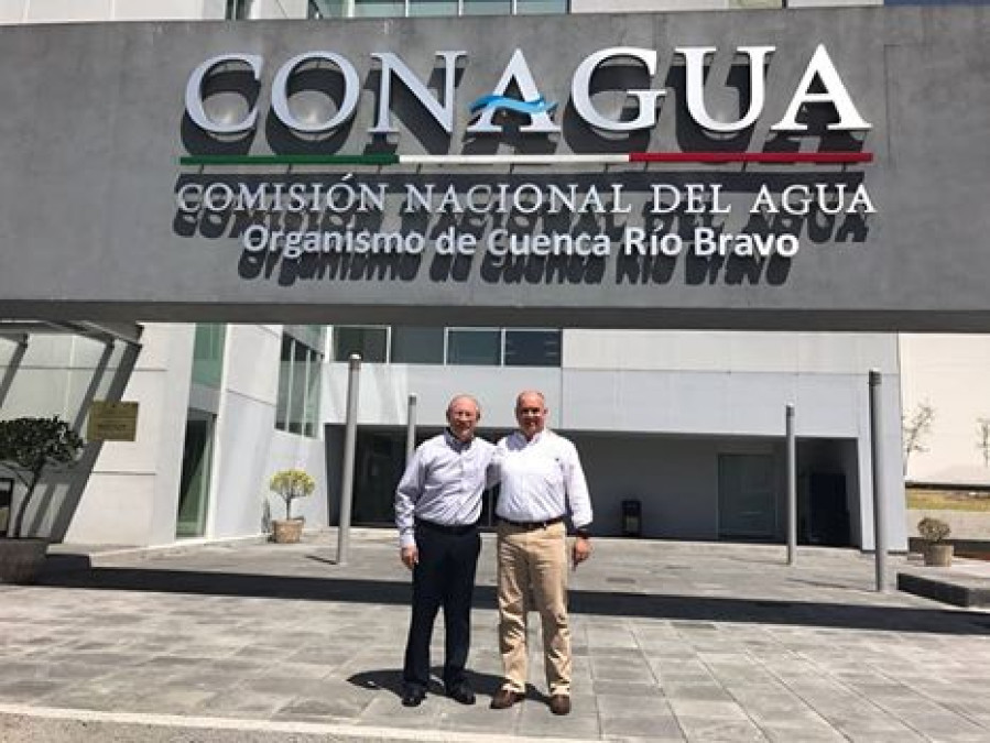 Autoridades de Matamoros y Conagua mantienen reunión