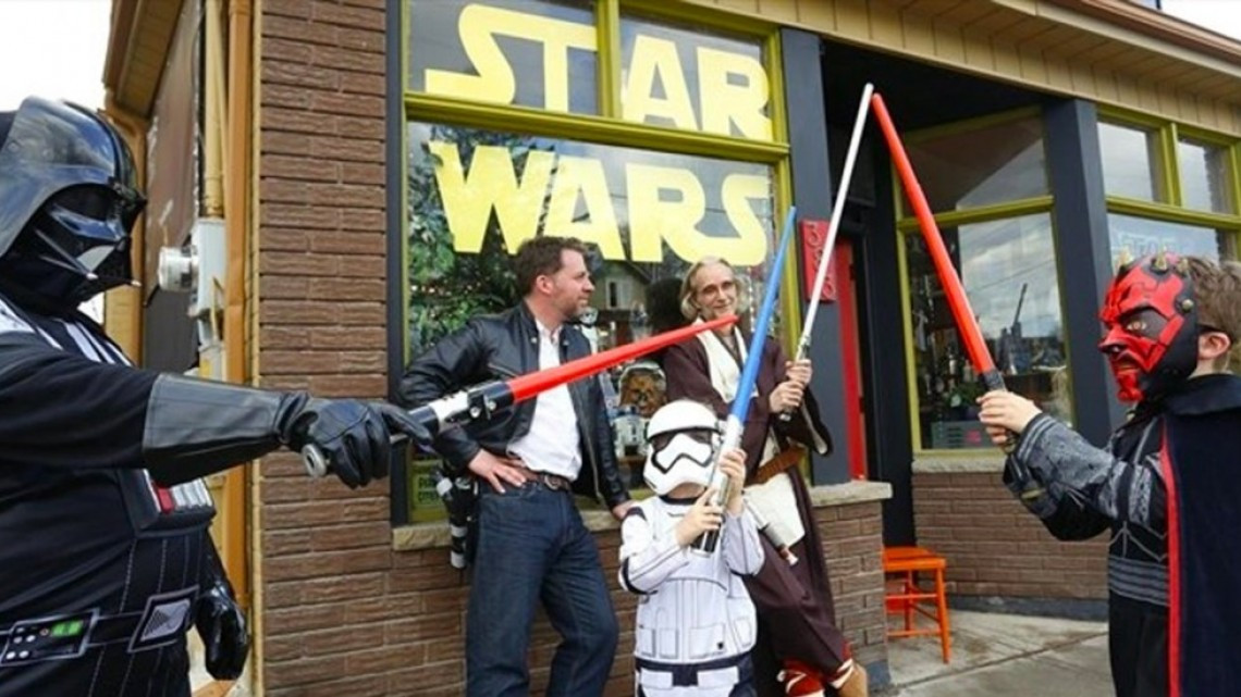 El origen de “May the 4th be with you” en homenaje a Star Wars