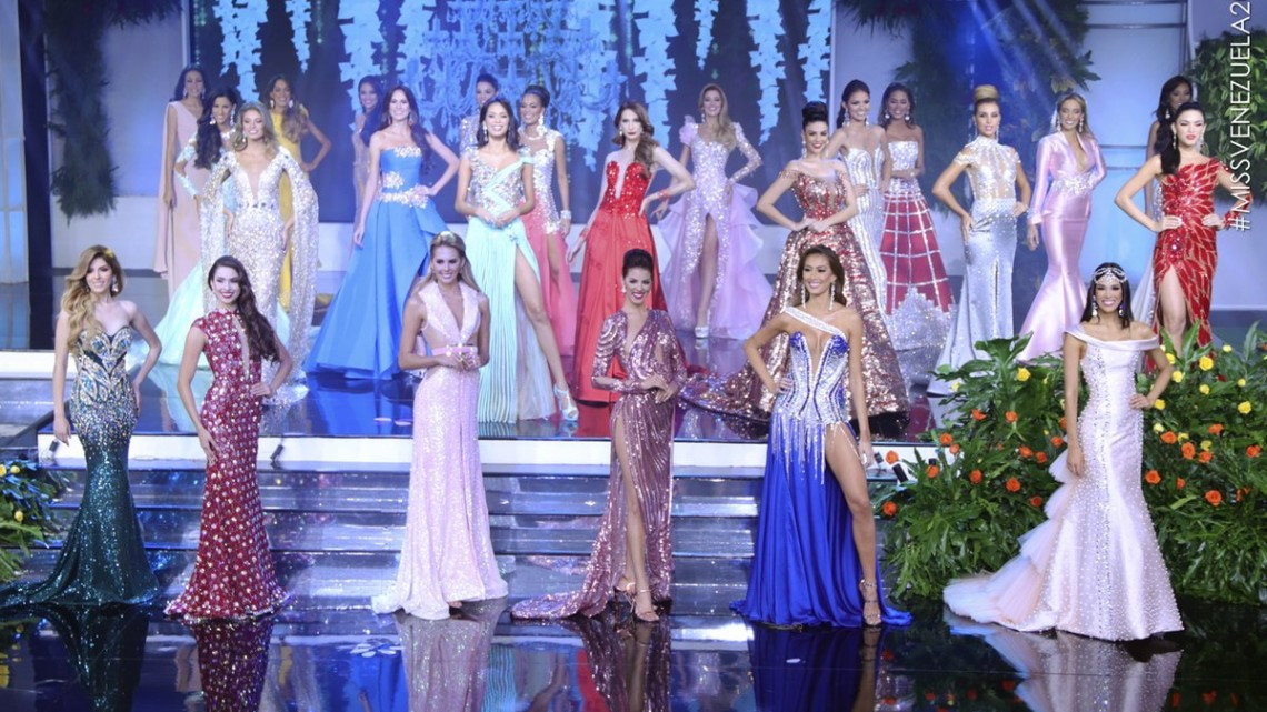 Thalia Olvino es coronada como Miss Venezuela