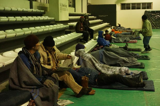 Auxilia PC a más de 200 personas en operativo por bajas temperaturas