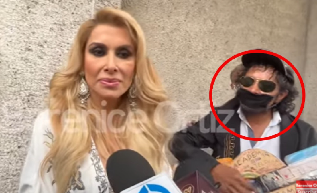 Dulce es criticada por desplante a un cantante callejero 