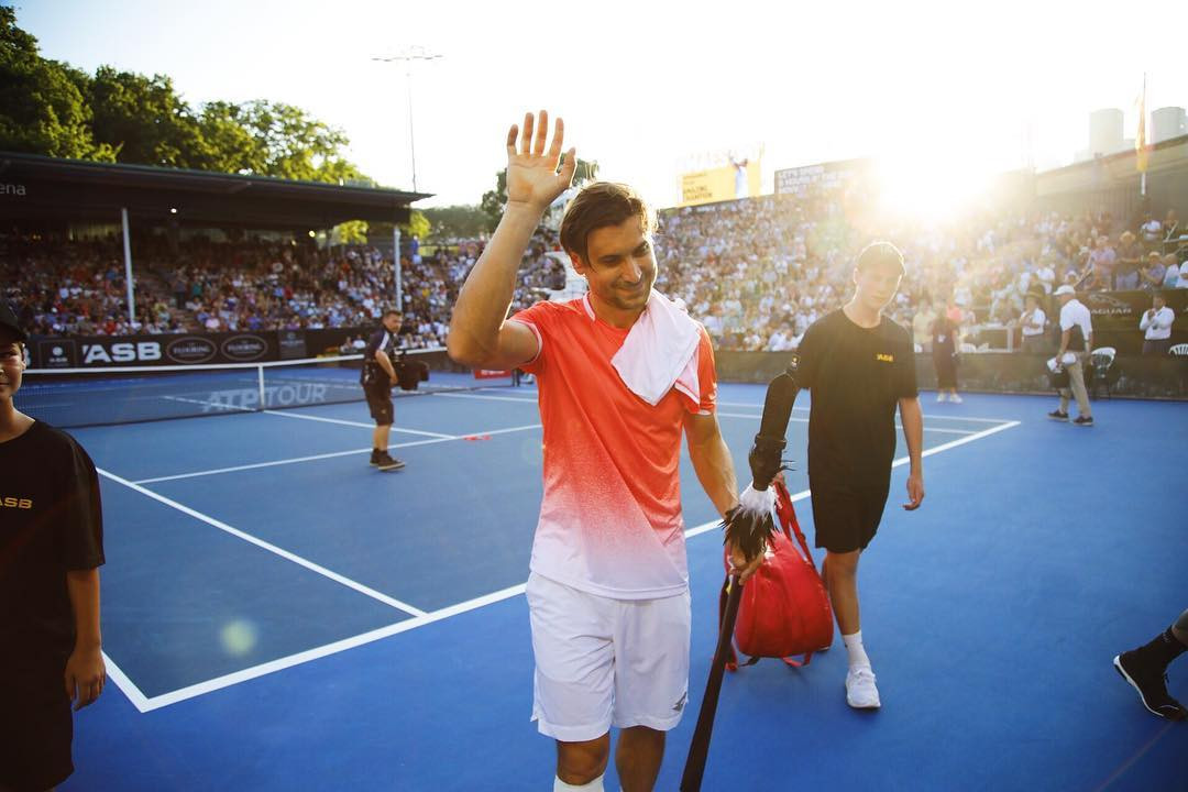 David Ferrer se retira de torneo de Auckland