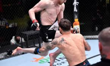 Cory Sandhagen aplica rápido nocaut en el UFC Vegas 18