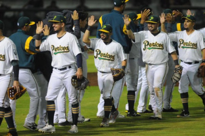 Pericos vence 8-5 a Olmecas y aseguran la serie