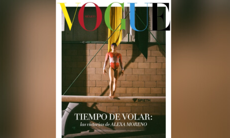 Alexa Moreno protagoniza la portada de Vogue México