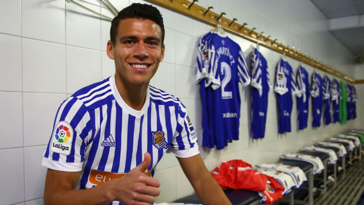 Moreno tendría debut ante el Real Madrid