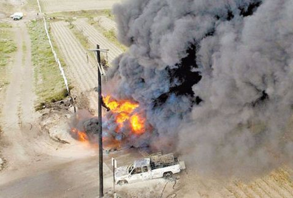 Tráfico de combustible aumenta en Puebla