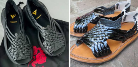 Adidas ofrece disculpa pública a huaracheros de Yalálag por plagio de diseño tradicional