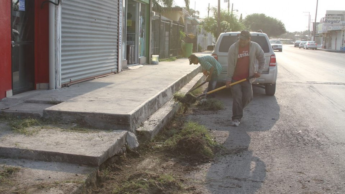 Labores de limpieza y mantenimiento son realizadas por la CSPP