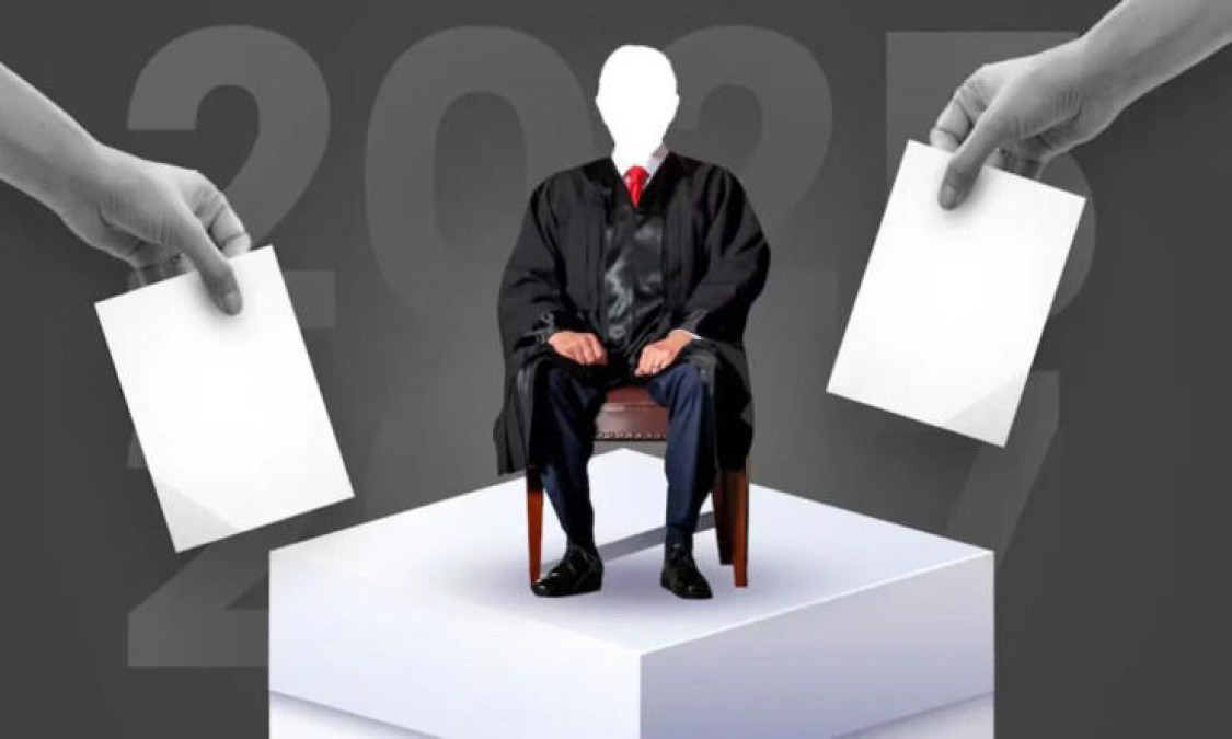 Comités revelan lista de aspirantes que cumplen requisitos para elección judicial